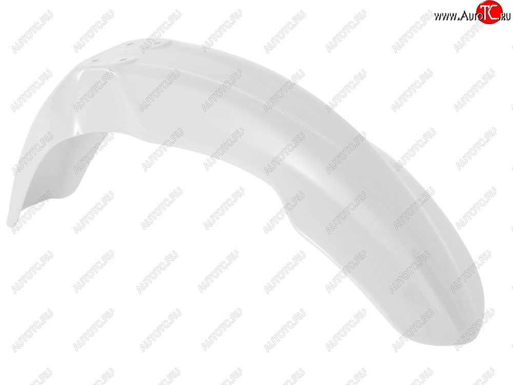 3 179 р. Крыло переднее R-Tech Honda CRF250R 04-09, CRF450R 04-08, CRF250450X 04-17 (R-PACR0BN0004) Белый  r-pacr0bn0004  с доставкой в г. Кемерово