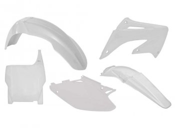 Комплект пластика R-Tech Honda CR125250 2004-2007 (R-KITCR0-BN0-503) Белый  r-kitcr0-bn0-503