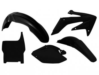 Комплект пластика R-Tech Honda CRF250R 04-05 (R-KITCRF-NR0-507) Черный  r-kitcrf-nr0-507