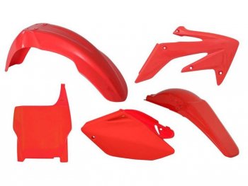 Комплект пластика R-Tech Honda CRF250R 04-05 (R-KITCRF-RS0-507) Красный  r-kitcrf-rs0-507