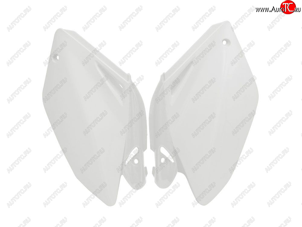 5 899 р. Обтекатели задн. боковые R-Tech Honda CRF250 04-05 (R-FICRFBN0004) Белый  r-ficrfbn0004  с доставкой в г. Кемерово