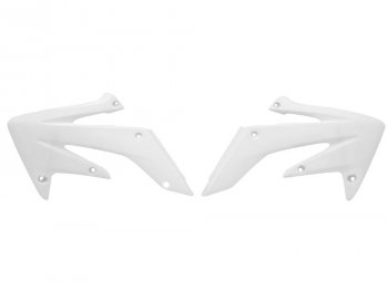 Обтекатели радиатора R-Tech Honda CRF250 04-09, CRFX 250 04-19 (R-CVCRFBN0004) Белый  r-cvcrfbn0004