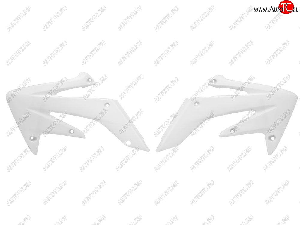5 899 р. Обтекатели радиатора R-Tech Honda CRF250 04-09, CRFX 250 04-19 (R-CVCRFBN0004) Белый  r-cvcrfbn0004  с доставкой в г. Кемерово