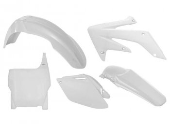 Комплект пластика R-Tech Honda CRF250R 06-07 (R-KITCRF-BN0-508) Белый  r-kitcrf-bn0-508