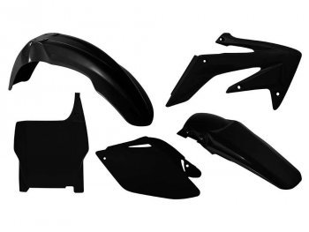 Комплект пластика R-Tech Honda CRF250R 06-07 (R-KITCRF-NR0-508) Черный  r-kitcrf-nr0-508