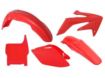Комплект пластика R-Tech Honda CRF250R 06-07 (R-KITCRF-RS0-508) Красный  r-kitcrf-rs0-508