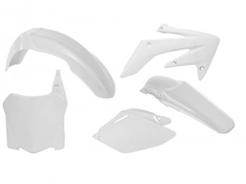 Комплект пластика R-Tech Honda CRF250R 08-09 (R-KITCRF-BN0-588) Белый  r-kitcrf-bn0-588