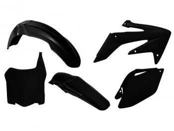 Комплект пластика R-Tech Honda CRF250R 08-09 (R-KITCRF-NR0-588) Черный  r-kitcrf-nr0-588