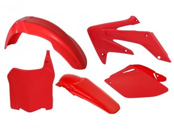 Комплект пластика R-Tech Honda CRF250R 08-09 (R-KITCRF-RS0-588) Красный  r-kitcrf-rs0-588