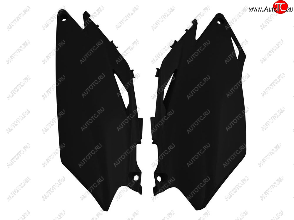5 899 р. Обтекатели задн. боковые R-Tech Honda CRF250R 10, CRF450R 09-10 (R-FICRFNR0009) Черный  r-ficrfnr0009  с доставкой в г. Кемерово