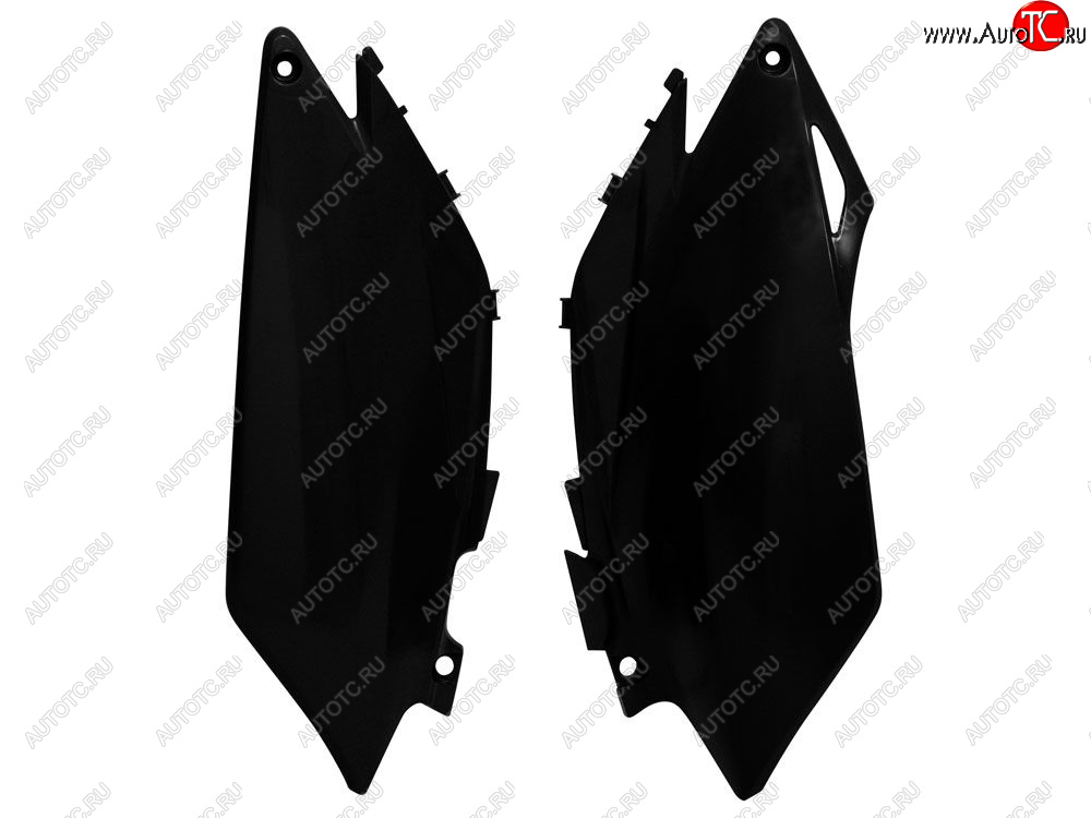 5 899 р. Обтекатели задн. боковые R-Tech Honda CRF250R 11-13, CRF450R 11-12 (R-FICRFNR0011) Черный  r-ficrfnr0011  с доставкой в г. Кемерово