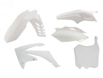 Комплект пластика R-Tech Honda CRF250R 10-13, CRF450R 09-12 (R-KITCRF-BN0-513) Белый  r-kitcrf-bn0-513