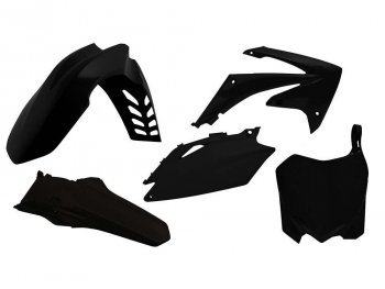Комплект пластика R-Tech Honda CRF250R 10-13, CRF450R 09-12 (R-KITCRF-NR0-513) Черный  r-kitcrf-nr0-513