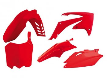 Комплект пластика R-Tech Honda CRF250R 10-13, CRF450R 09-12 (R-KITCRF-RS0-513) Красный  r-kitcrf-rs0-513