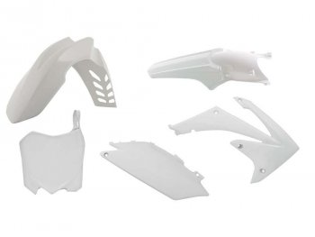 Комплект пластика R-Tech Honda CRF250R 11-13, CRF450R 11-12 (R-KITCRF-BN0-516) Белый  r-kitcrf-bn0-516