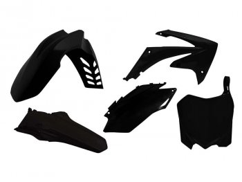 Комплект пластика R-Tech Honda CRF250R 11-13, CRF450R 11-12 (R-KITCRF-NR0-516) Черный  r-kitcrf-nr0-516