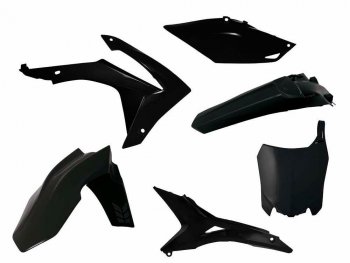 Комплект пластика R-Tech Honda CRF250R 14-17, CRF450R 13-16 (R-KITCRF-NR0-518) Черный  r-kitcrf-nr0-518