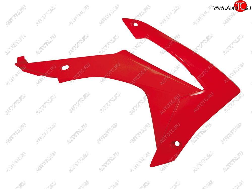 6 059 р. Обтекатели радиатора R-Tech Honda CRF250R 14-17, CRF450R 13-16 (R-CVCRFRS0013) Красный  r-cvcrfrs0013  с доставкой в г. Кемерово