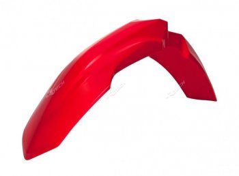 Крыло переднее R-Tech Honda CRF250R 18-21,CRF450R 17-20 (R-PACRFRS0017) Красный  r-pacrfrs0017