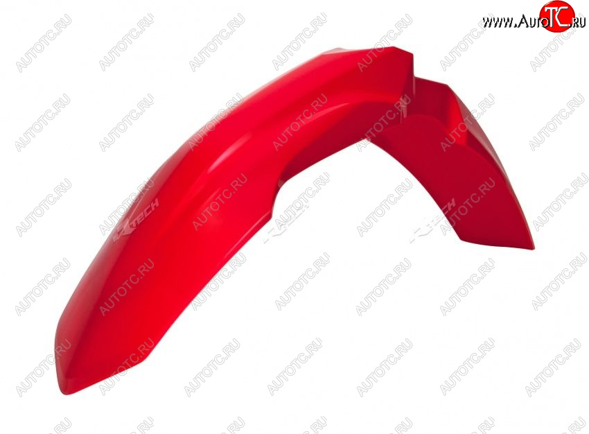 3 179 р. Крыло переднее R-Tech Honda CRF250R 18-21,CRF450R 17-20 (R-PACRFRS0017) Красный  r-pacrfrs0017  с доставкой в г. Кемерово