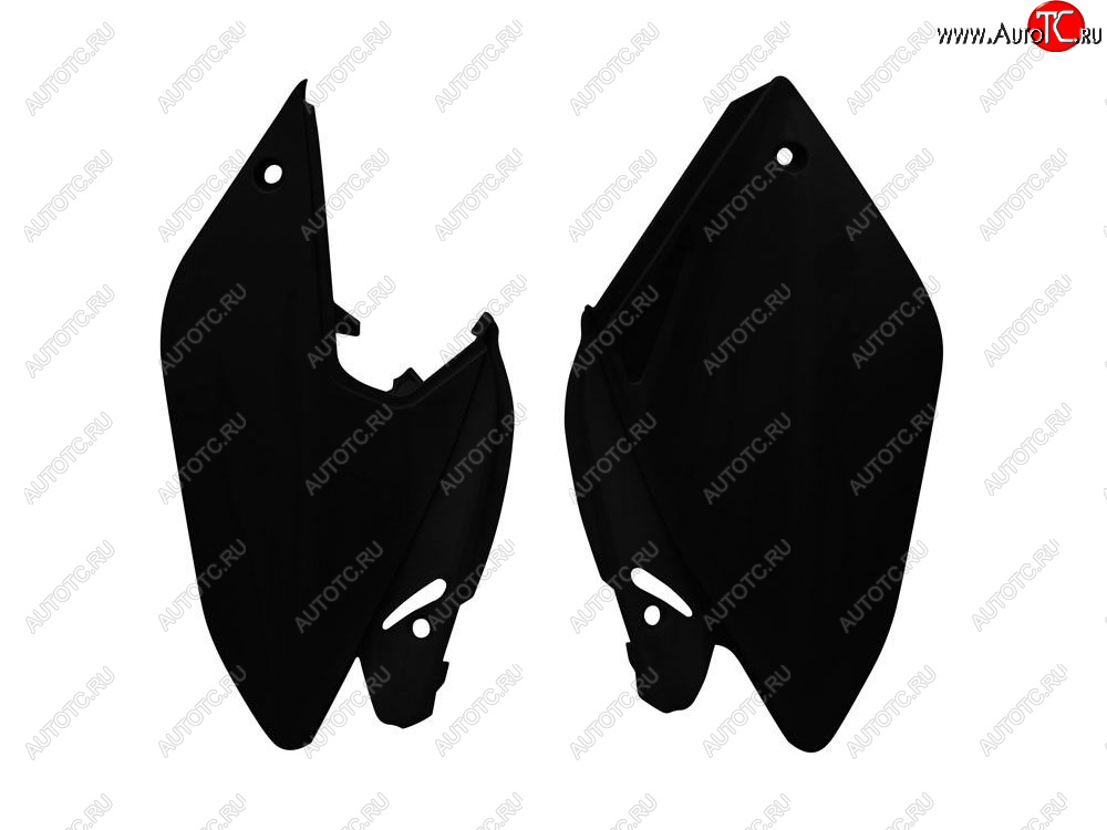 5 899 р. Обтекатели задние R-Tech Honda CRF250X 04-19 (R-FICRFXNR004) черный  r-ficrfxnr004  с доставкой в г. Кемерово
