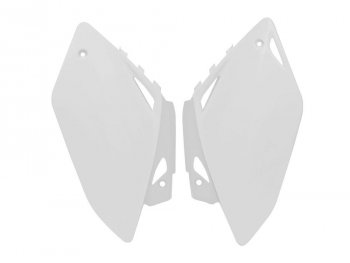 Обтекатели задние R-Tech Honda CRF450R 07-08 (R-FICRFBN0007) белый  r-ficrfbn0007