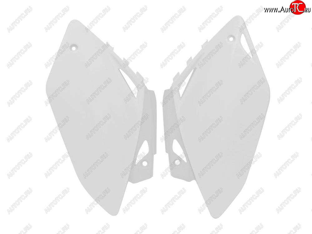5 899 р. Обтекатели задние R-Tech Honda CRF450R 07-08 (R-FICRFBN0007) белый  r-ficrfbn0007  с доставкой в г. Кемерово