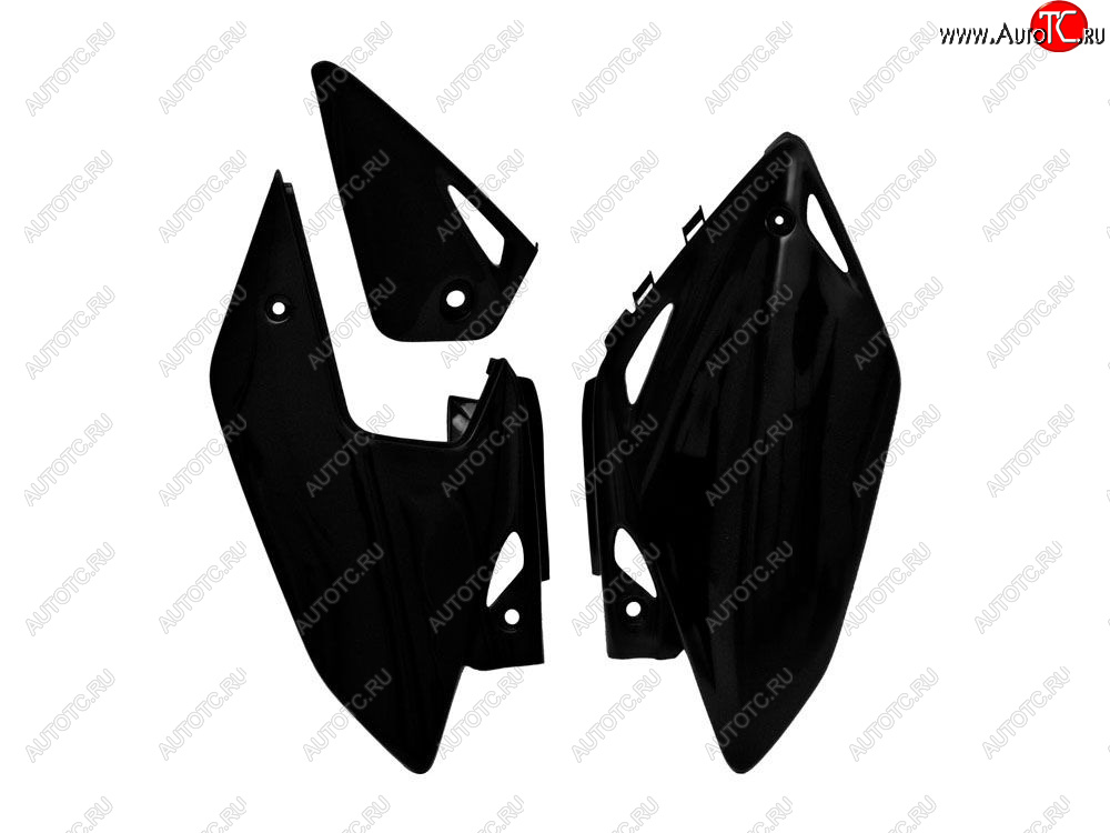 5 899 р. Обтекатели задние R-Tech Honda CRF450X 05-17 (R-FICRFXNR005) черный  r-ficrfxnr005  с доставкой в г. Кемерово