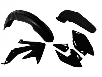 Комплект пластика R-Tech Honda CRF450X 05-07 (R-KITCRX-NR0-414) черный  r-kitcrx-nr0-414