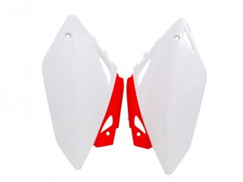 Обтекатели задние R-Tech Honda CRF450R 05-06 (R-FICRFBNRS05) бело-красный  r-ficrfbnrs05
