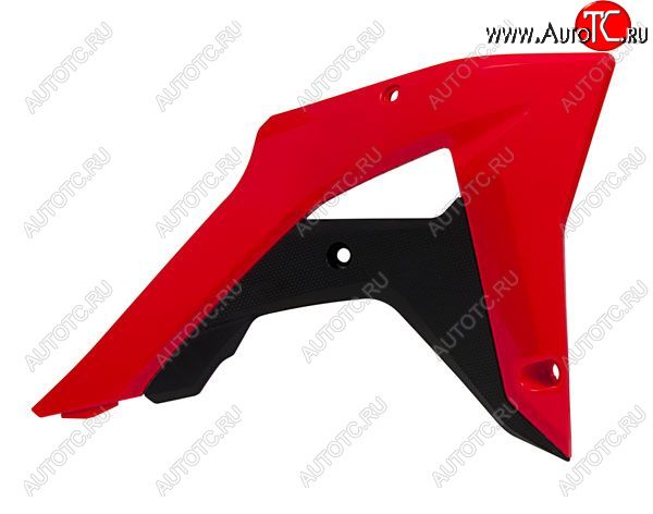 7 399 р. Боковины радиатора R-Tech Honda CRF250RX 19-21, CRF450RX 17-20 (R-CVCRFRSNR97) красно-черный  r-cvcrfrsnr97  с доставкой в г. Кемерово