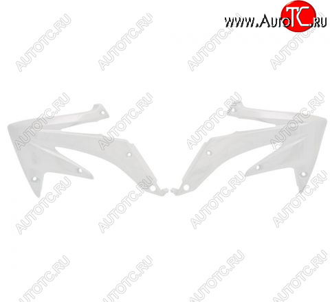 5 899 р. Боковины радиатора R-Tech Honda CRF450R 05-08 (R-CVCRFBN0005) Белый  r-cvcrfbn0005  с доставкой в г. Кемерово
