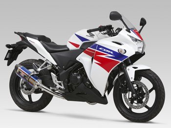 Комплект пластика для мотоцикла Honda CBR250RR 11-14 Бело-Синий  пм-00021310