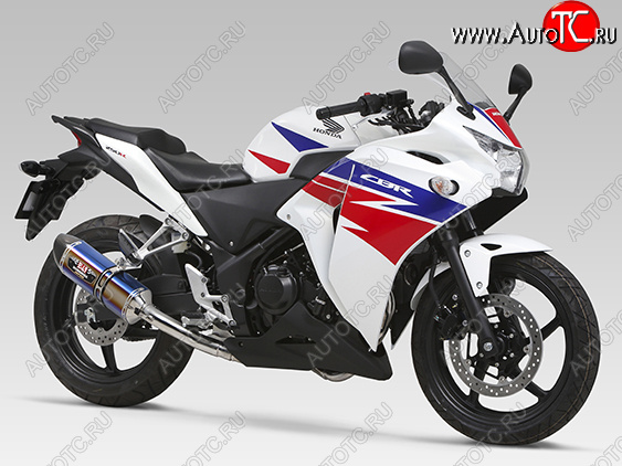 20 999 р. Комплект пластика для мотоцикла Honda CBR250RR 11-14 Бело-Синий  пм-00021310  с доставкой в г. Кемерово