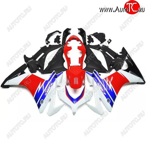 24 699 р. Комплект пластика для мотоцикла Honda CBR500RR 13-15 HRC  пм-00002308  с доставкой в г. Кемерово