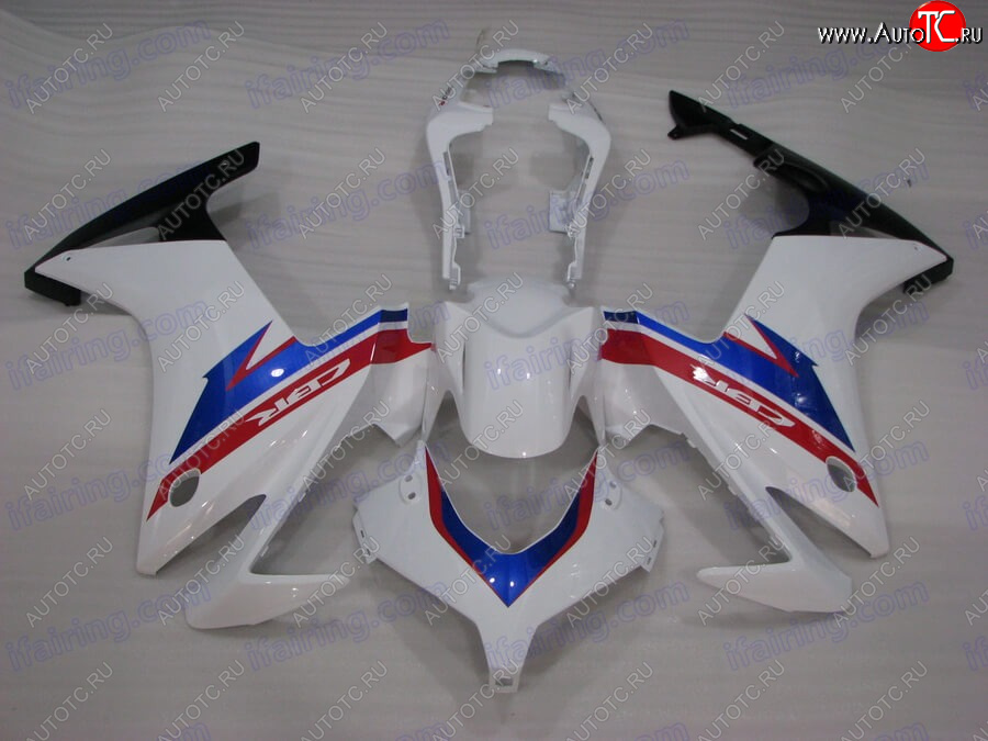 24 699 р. Комплект пластика для мотоцикла Honda CBR500RR 13-15 HRC 2  пм-00021314  с доставкой в г. Кемерово