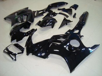 Комплект пластика для мотоцикла Honda CBR 600 F3 95-96 Чёрный  пм-00017484