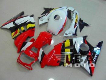 Комплект пластика для мотоцикла Honda CBR 600 F3 95-96 Красно-Чёрно-Белый  пм-00017485