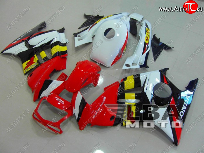 20 999 р. Комплект пластика для мотоцикла Honda CBR 600 F3 95-96 Красно-Чёрно-Белый  пм-00017485  с доставкой в г. Кемерово