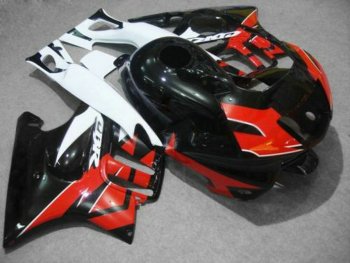 Комплект пластика для мотоцикла Honda CBR 600 F3 97-98 Красно-Чёрно-Белый  пм-00017487