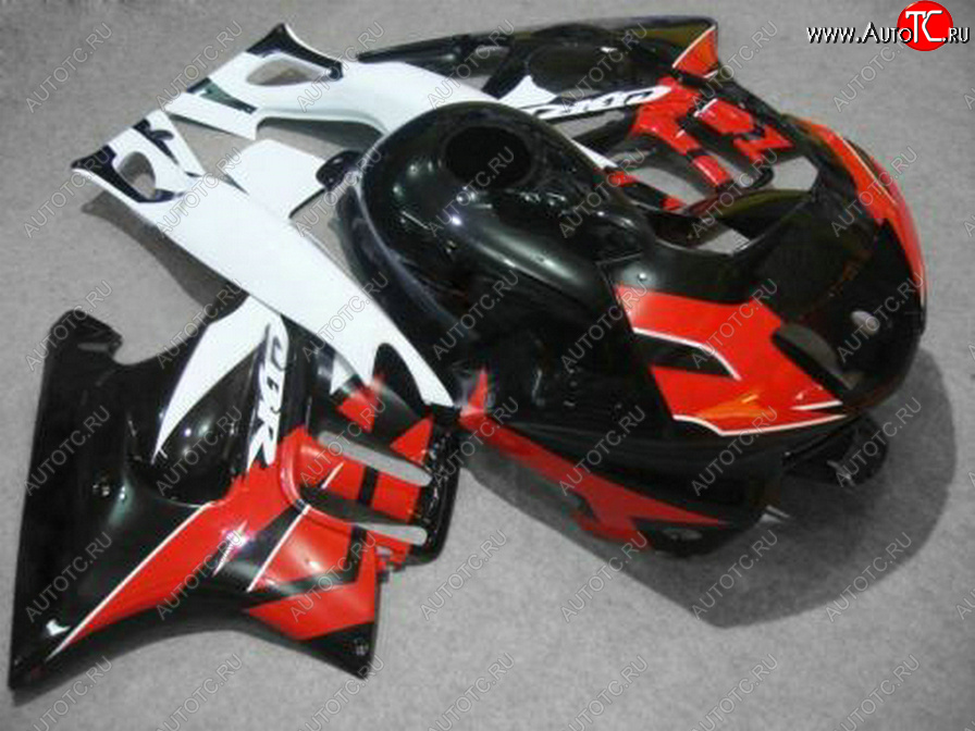 20 999 р. Комплект пластика для мотоцикла Honda CBR 600 F3 97-98 Красно-Чёрно-Белый  пм-00017487  с доставкой в г. Кемерово