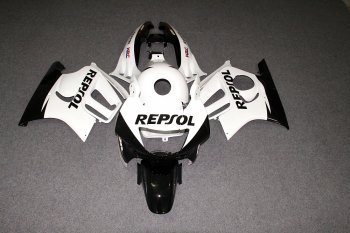 Комплект пластика для мотоцикла Honda CBR 600 F3 95-96 Repsol Белый  пм-00021300