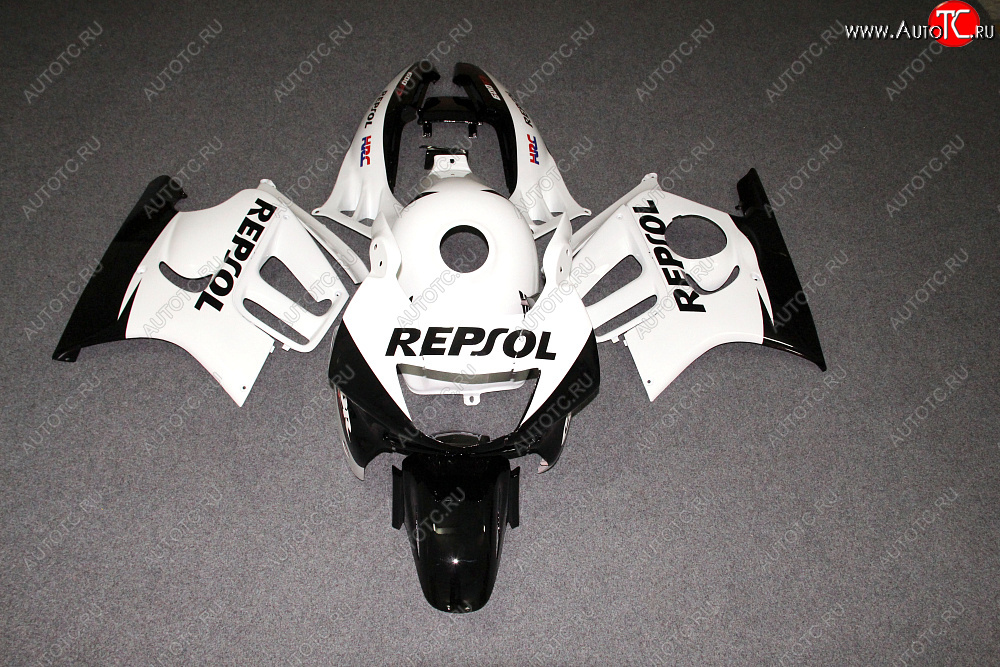 20 999 р. Комплект пластика для мотоцикла Honda CBR 600 F3 95-96 Repsol Белый  пм-00021300  с доставкой в г. Кемерово