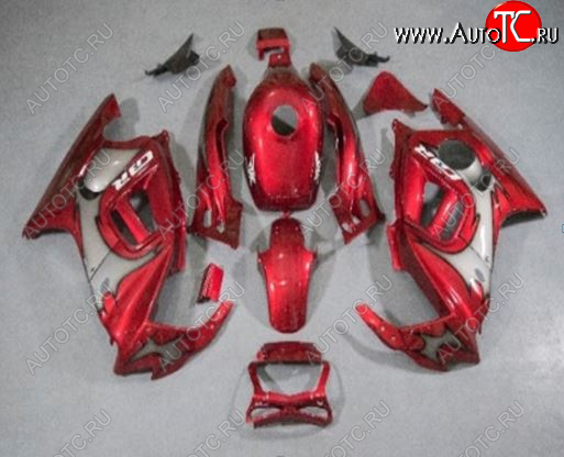20 999 р. Комплект пластика для мотоцикла Honda CBR 600 F3 95-96 Красно-Серый  пм-00021318  с доставкой в г. Кемерово