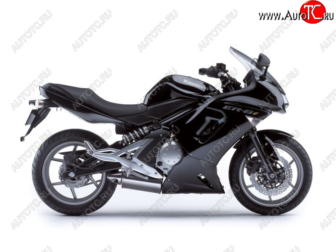 25 899 р. Комплект пластика для мотоцикла Kawasaki ER-6F 06-08 Черный  пм-00028819  с доставкой в г. Кемерово