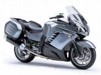Комплект пластика для мотоцикла Kawasaki GTR1400 07-22 Серебряный  пм-00028814