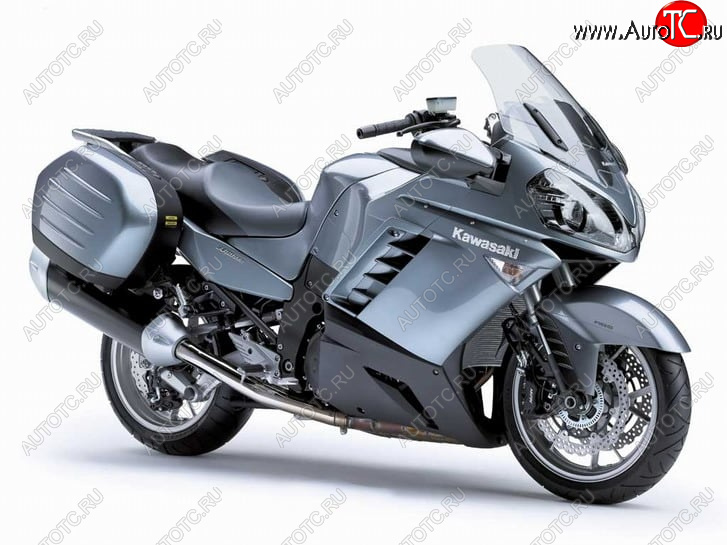 30 999 р. Комплект пластика для мотоцикла Kawasaki GTR1400 07-22 Серебряный  пм-00028814  с доставкой в г. Кемерово