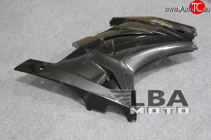8 329 р. Правый Боковой пластик для Kawasaki Ninja 250R Без цвета  пм-00000417  с доставкой в г. Кемерово