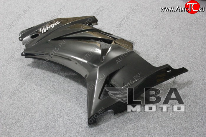 8 329 р. Левый Боковой пластик для Kawasaki Ninja 250R Без цвета  пм-00000418  с доставкой в г. Кемерово