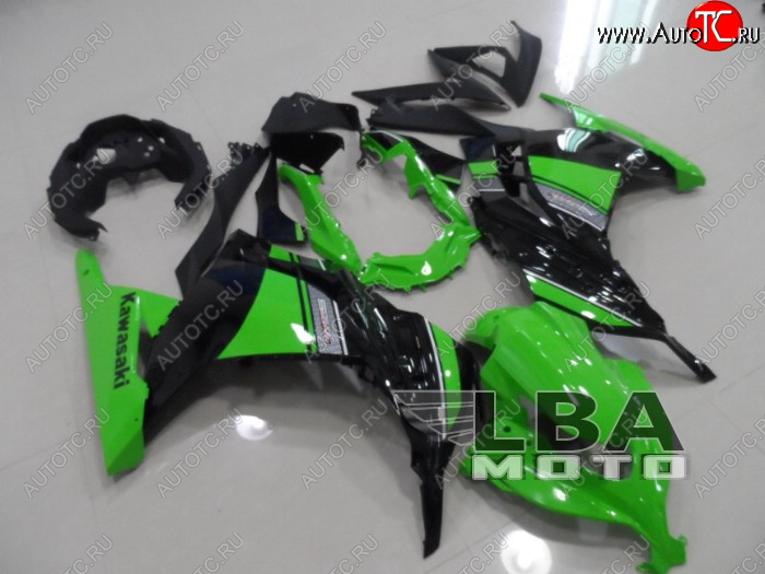 3 969 р. Хвост правая часть для Kawasaki Ninja 300R 13-15 Без цвета  пм-00004996  с доставкой в г. Кемерово